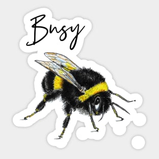 Busy bee Sticker